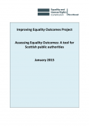Equality Outcomes Self-assessment Tool for Public Authorities in Scotland